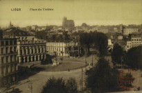 Liège- Place du Théatre.