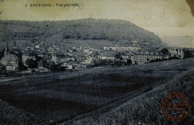 Knutange : Vue générale