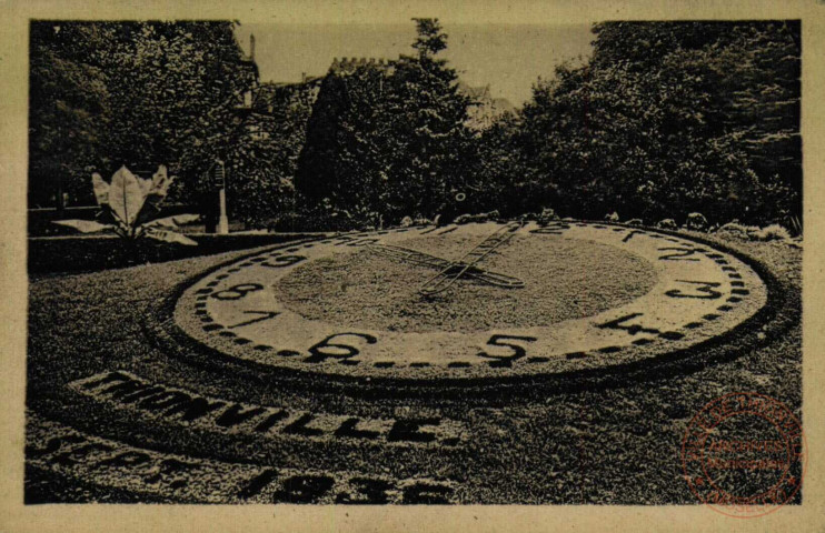 Thionville (Moselle) - Horloge florale