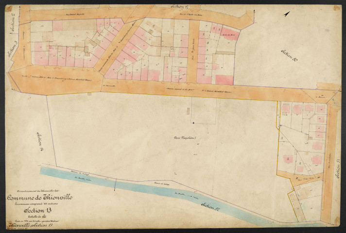 Thionville : section 13