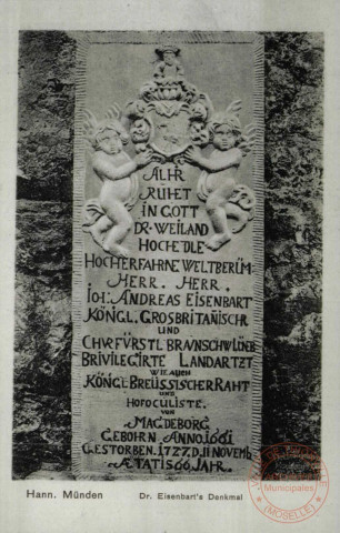 Hann. Münden - Dr. Eisenbart's Denkmal