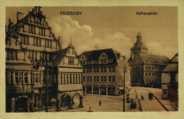 PATERBORN, Rathausplatz