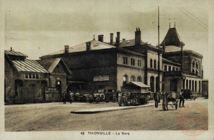 Thionville - La Gare