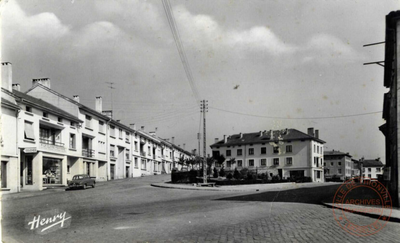 Chateau-Salins (Moselle) - Place Jeanne d'Arc