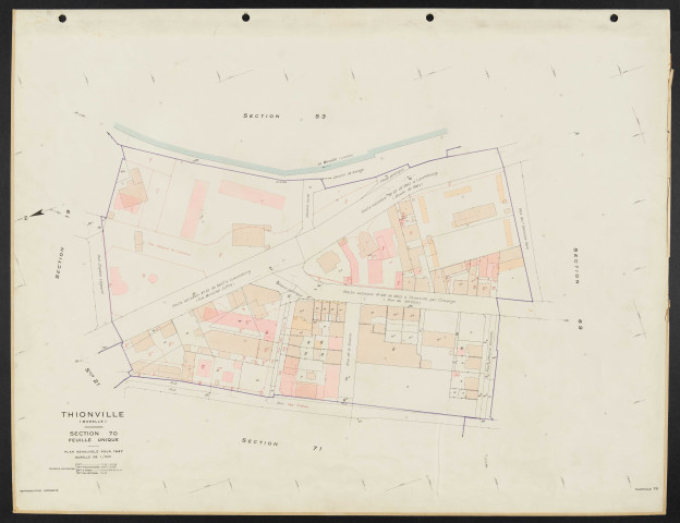 Thionville : section 70