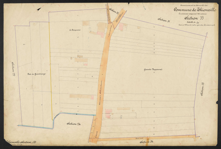 Thionville : section 33