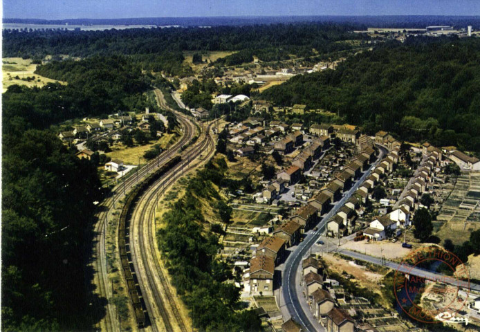 Moutiers (M. et M.) - La cité Paul-Labbé - Vue aérienne