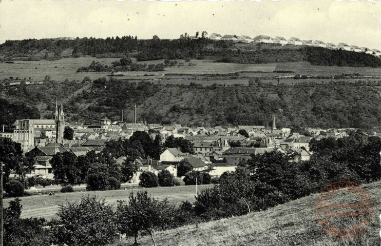 Diekirch. Vue Générale.