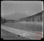 Grenoble en juin 1903 - Vue prise depuis le quai Jongkind