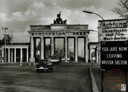 Berlin. Brandenburger Tor