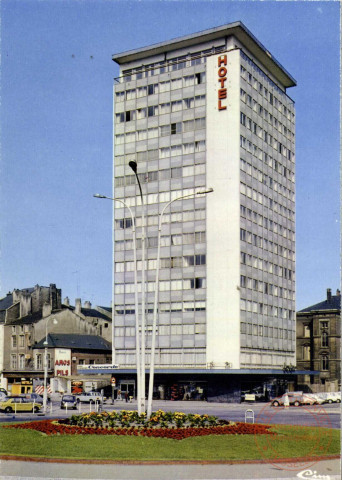 Thionville (Moselle) - 'Le Concorde' Restaurant Panoramique ***