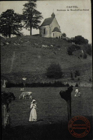 Castel : environs de Mondorf-les-Bains