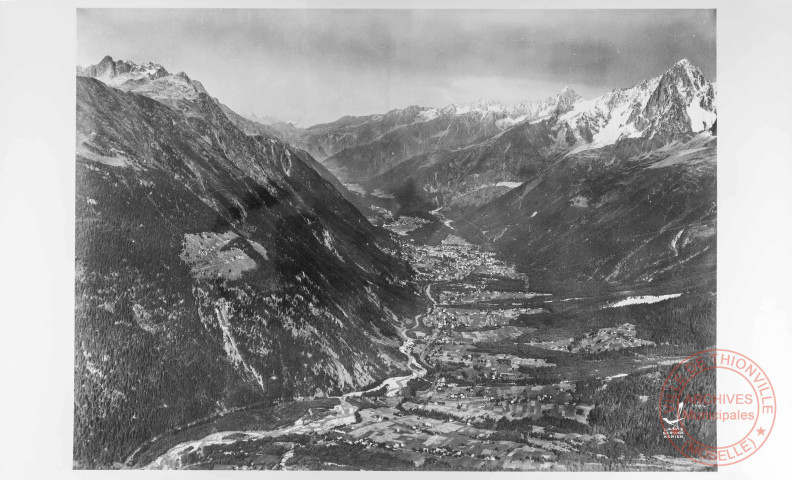 6. La vallée de haute montagne - Chamonix (Massif du Mont-Blanc)