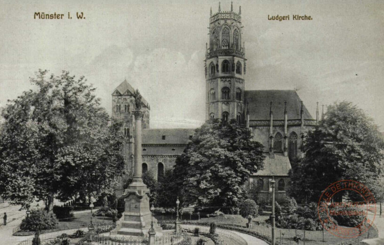 MÜNSTER i. W. Ludgeri Kirche.