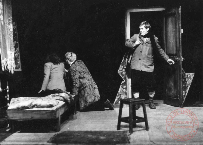 Spectacle du Théâtre Populaire de Lorraine : "L'ombre d'un franc-tireur"