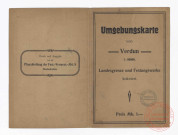 UMGEBUNGSKARTE VON VERDUN.