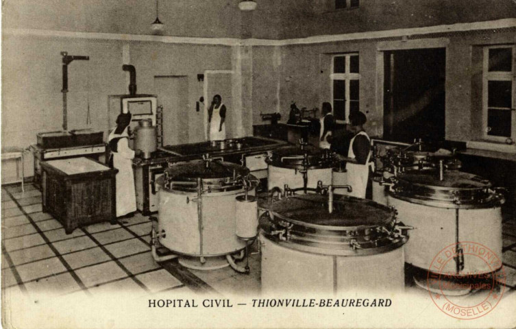 Hôpital civil