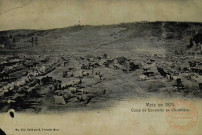 Metz en 1870. Camp de Cavalerie en Chambière