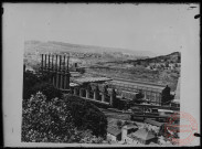 Hayange - Vue en hauteur des Usines de Wendel