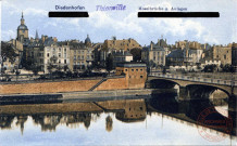 Diedenhofen - Moselbrücke u. Anlagen / Thionville