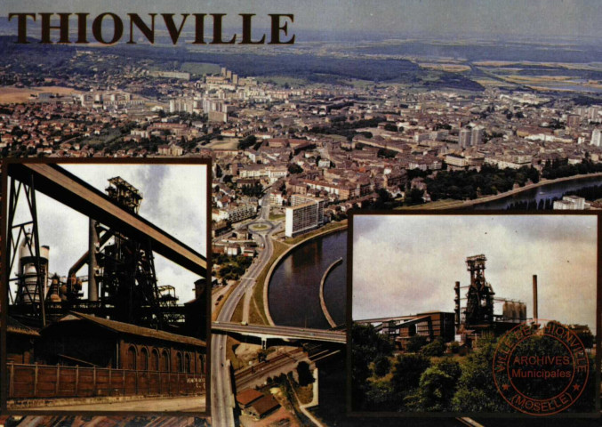 Thionville : Cité du pays du fer