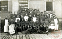 [Hôpital Militaire de Straubing en 1915 - Personnels et Patients]