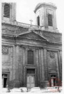 Place de l'Eglise, église Saint-Maximin - Thionville