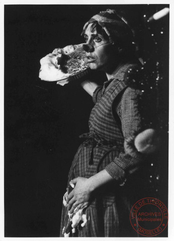 Spectacle du Théâtre Populaire de Lorraine : "Tristeries"