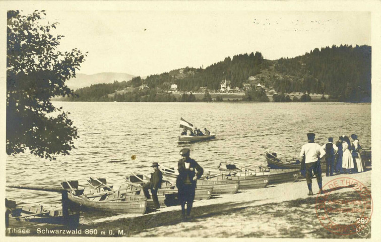 Titisee . Schwarzwald 860m ü.M.