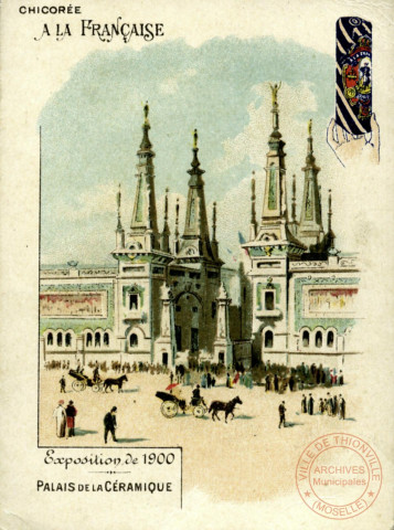 Exposition de 1900 - palais des céramiques