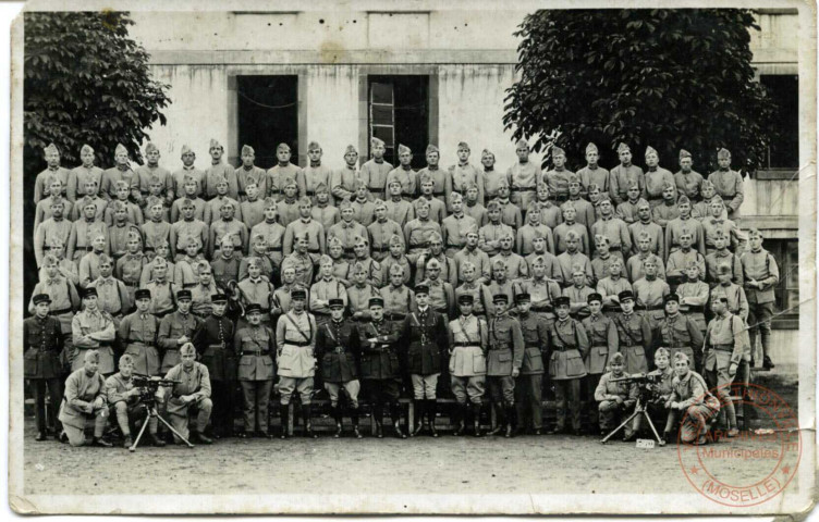 [Soldats, famille SUMANNN 158e R.I. et 73 R.A.]