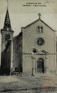 La Guerre de 1914.- HERIMENIL.- L'Eglise bombardée