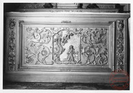 Autel secondaire situé à droite de la nef de l'église Notre-Dame de la Visitation à Oeutrange