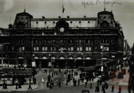 Gare St-Lazare- Cour du Havre.