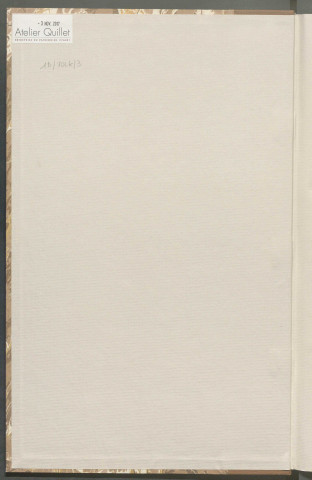 Registre de délibérations (7 janvier 1838 - 21 avril 1861)