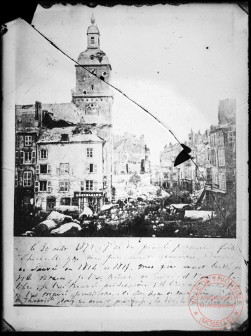 Beffroi place du Marché