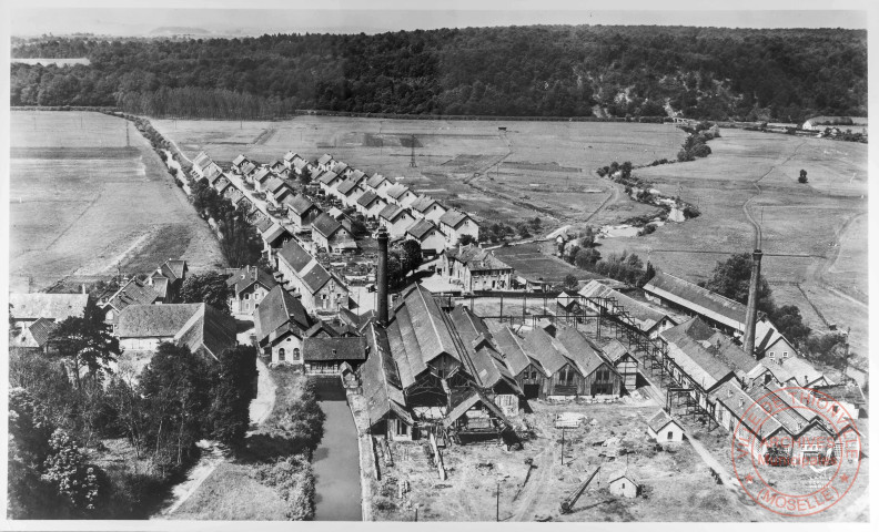 32. L'usine - Les forges de Morvillars dans la trouée de Belfort