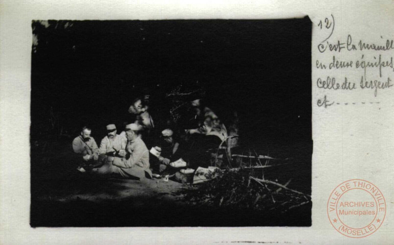[Guerre de 1914 - Soldats]
