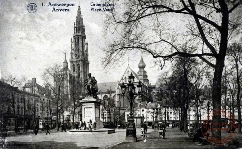 Anvers - Place Verte