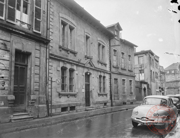 [Rue de l'Ancien Hôpital, ancienne prison]