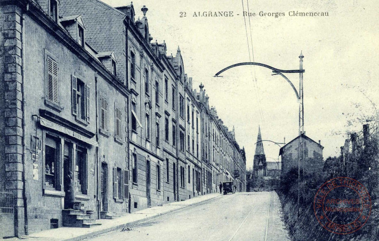 rue Georges Clémenceau