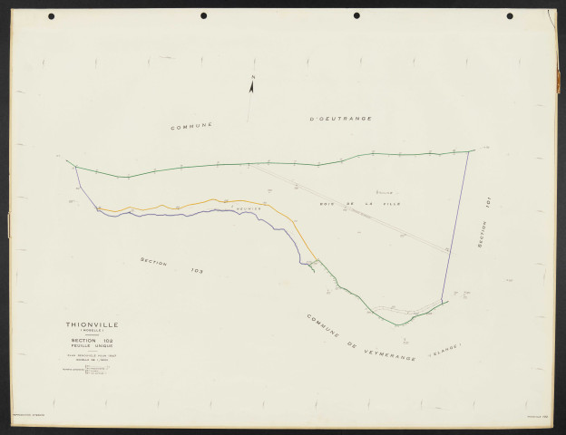 Thionville : section 102