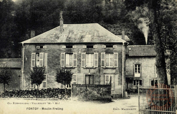Fontoy - Moulin Freling