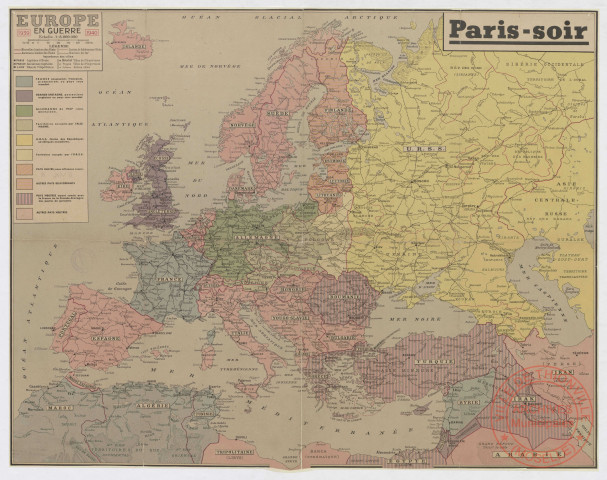 EUROPE EN GUERRE 1939-1940