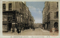 Thionville (Moselle) - Rue de Luxembourg