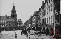 Place du marché et beffroi