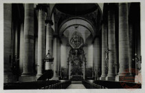 Thionville (Moselle) - L'Intérieur de la Cathédrale