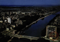 Thionville (Moselle) - Vue aérienne - Le 'Concorde', L' 'Européen', et le terrain de camping