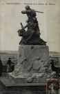 CHATEAUDUN - Monument de la Défense (A. Mercié)