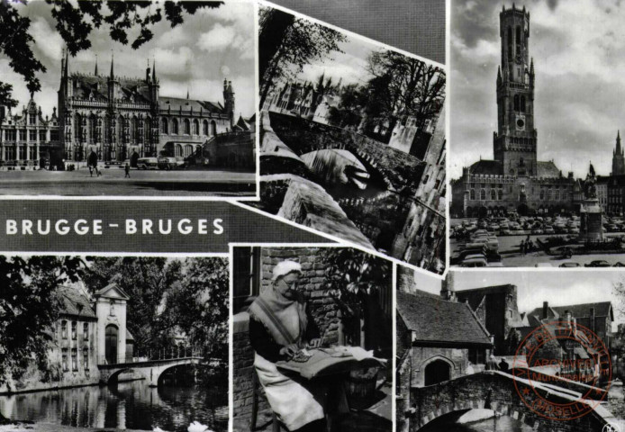 BRUGGE-BRUGES.